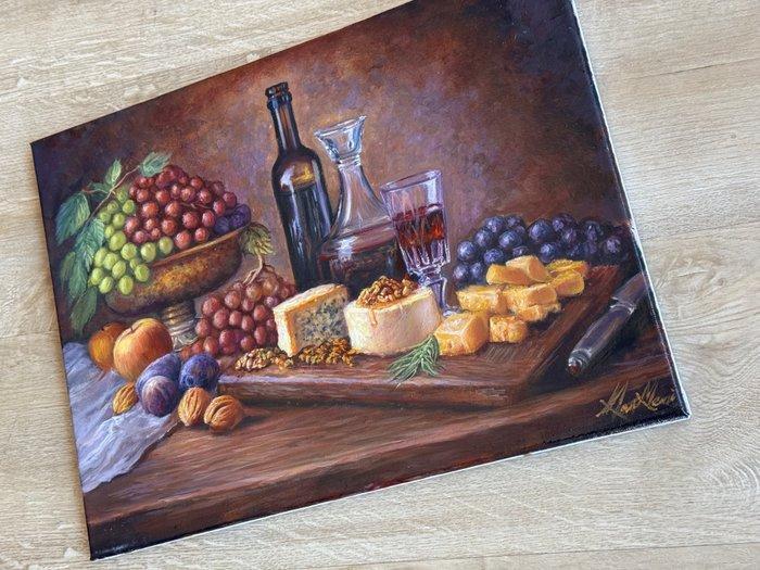 BarBeni (1981) - Warmth of a French Evening, Antiquités & Art, Art | Peinture | Classique