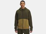 Under Armour Unstoppable Flc Fz Hd Eu-Grn 308 - Maat MD, Maat 48/50 (M), Under Armour, Nieuw, Ophalen of Verzenden