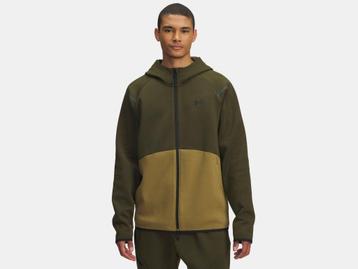 Under Armour Unstoppable Flc Fz Hd Eu-Grn 308 - Maat MD beschikbaar voor biedingen