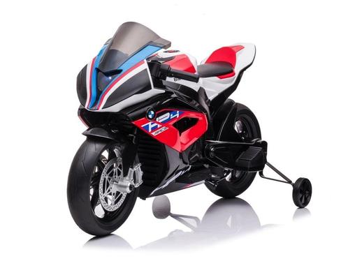 BMW HP4, 12v Kinder Accu Motor met rubberen banden en meer, Kinderen en Baby's, Speelgoed | Buiten | Accuvoertuigen, Ophalen of Verzenden