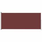Tuinscherm 180x500 bruin | Retour Deal | 40% Korting, Tuin en Terras, Staal, Verzenden, Nieuw, 200 cm of meer