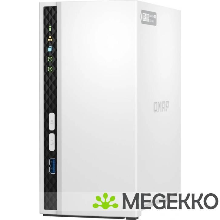 QNAP TS-233, Computers en Software, Computerbehuizingen, Nieuw, Verzenden