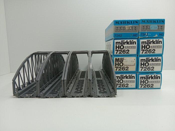 Märklin H0 - 7262/7263 - Ponts (12) - Ponts pour les voies M, Hobby & Loisirs créatifs, Trains miniatures | HO