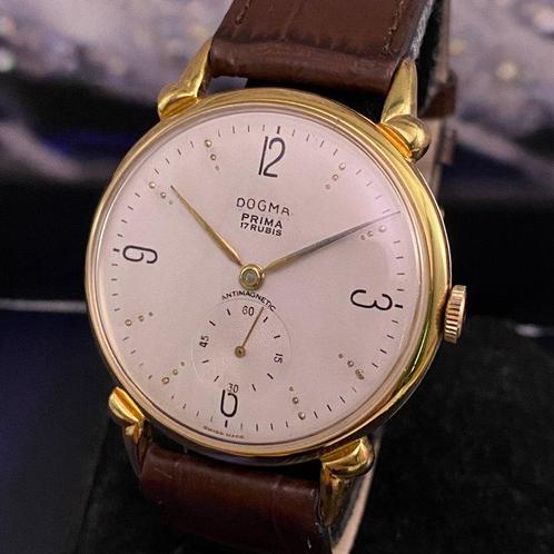 Dogma - Jumbo Calatrava Spider Lugs - Zonder Minimumprijs -, Handtassen en Accessoires, Horloges | Heren
