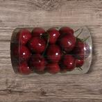 Kersen Cherries 2 cm. +/- 30 stuks Kersen 2 cm., Hobby en Vrije tijd, Nieuw