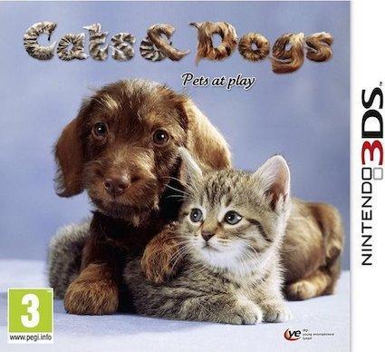 Cats & Dogs Pets at Play (3DS Games), Games en Spelcomputers, Games | Nintendo 2DS en 3DS, Zo goed als nieuw, Ophalen of Verzenden