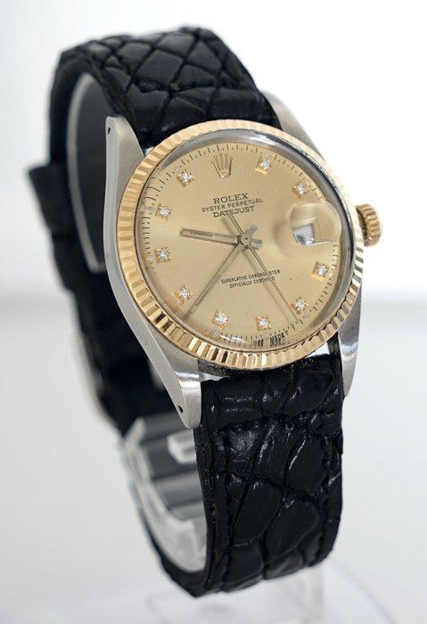 Rolex - Oyster Perpetual Datejust - 16013 - Heren -, Handtassen en Accessoires, Horloges | Heren