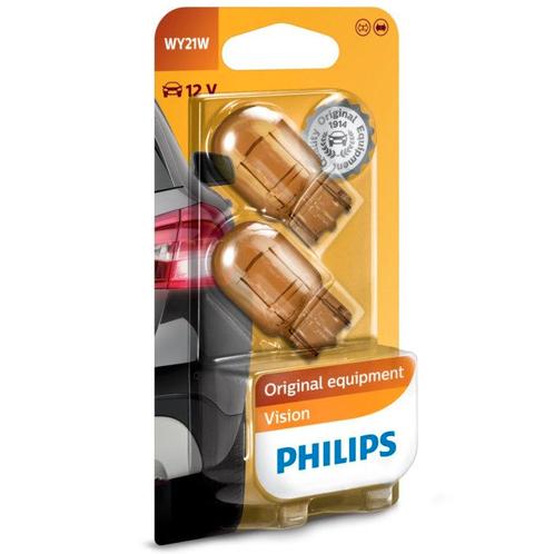 Philips WY21W Vision Oranje 21W 12V 12071B2 Autolampen, Autos : Pièces & Accessoires, Éclairage, Enlèvement ou Envoi