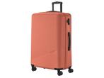 Travelite Bali 4 Wiel Trolley L 77 cm Coral, Huis en Inrichting, Verzenden, Zo goed als nieuw