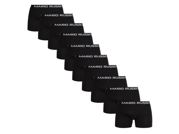 Veiling - Mario Russo 10-Pack Basic Boxers Zwart - XL, Kleding | Heren, Ondergoed