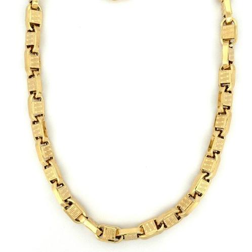 Handmade - Collier - 42.3 g - 18 carats Or jaune, Handtassen en Accessoires, Kettingen
