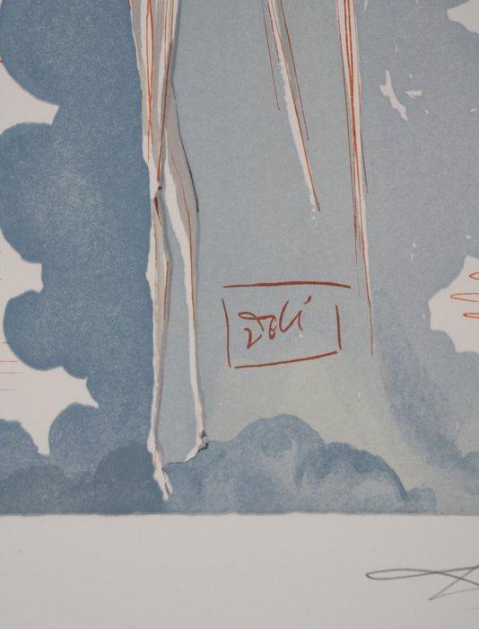 Salvador Dali (1904-1989) - Paradis 22 : Lange du septième, Antiek en Kunst, Antiek | Overige Antiek