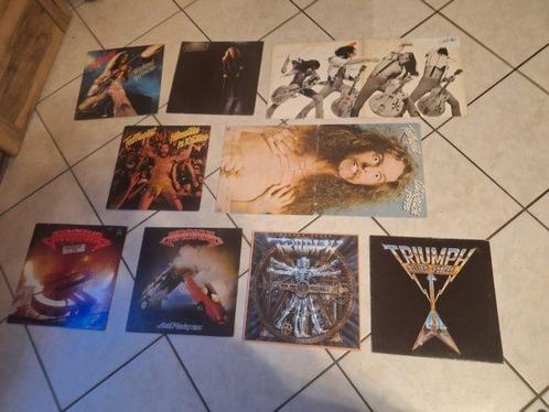 Ted Nugent & Triumph & Krokus - 9 x albums - Différents, Cd's en Dvd's, Vinyl Singles