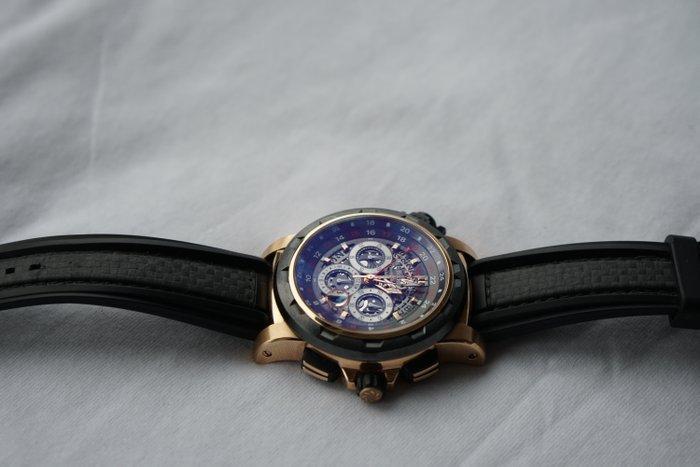 Carl F. Bucherer - Patravi Traveltec Fourx Limited Edition -, Handtassen en Accessoires, Horloges | Heren