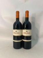 2003 Marchesi Antinori, Solaia - Toscane IGT - 2 Bouteilles, Verzamelen, Wijnen, Nieuw
