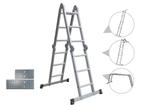 2dekans | Batavia Aluminium Multifunctionele Ladder 4x3, Doe-het-zelf en Bouw, Ladders en Trappen, Ophalen of Verzenden, Nieuw