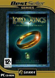 Sierra Best Sellers: Lord of the Rings: The Fellowship of, Games en Spelcomputers, Games | Pc, Gebruikt, Verzenden