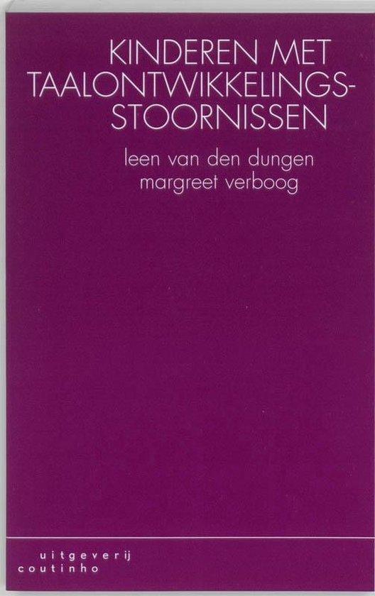 Kinderen met taalontwikkelingsstoornissen - Leen van den Dun, Boeken, Studieboeken en Cursussen, Verzenden