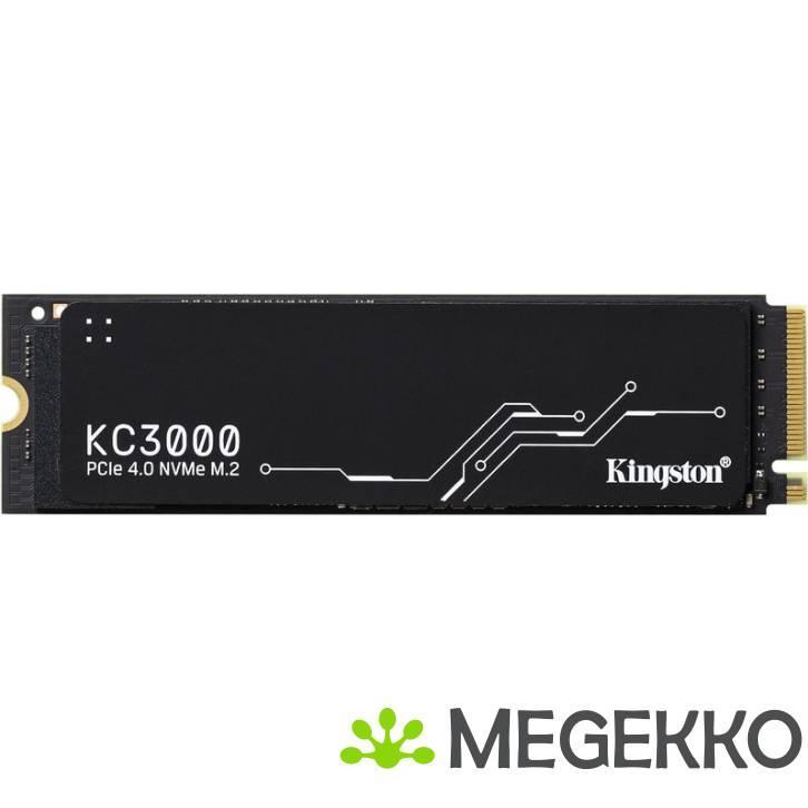 Kingston SSD KC3000 2TB, Computers en Software, Harde schijven, Nieuw, Verzenden