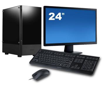 Intel 12th Gen Zakelijke Desktop Computer Set - COMPLEET...
