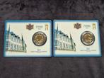 Luxemburg. 2 Euro 2022 Vlag + Huwelijk (2 stuks) (Zonder, Postzegels en Munten