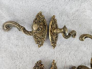 Style Rococo Poignée de porte (8) - Fraai Deurbeslag - Urfic