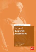 Rechtspraakreeks - Rechtspraak Burgerlijk procesrecht, Zo goed als nieuw, Prof. Mr. C.J.J.C. van Nispen, Prof. Mr. A.W. Jongbloed, Mr. Dr. E.F. Groot