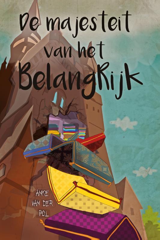 Majesteit van het belangrijk 9789033835377 Anke van der Pol, Boeken, Kinderboeken | Jeugd | 10 tot 12 jaar, Gelezen, Verzenden