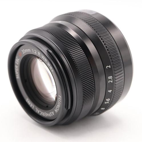 Fujifilm XF 35mm F/2.0 R WR zwart occasion, Audio, Tv en Foto, Foto | Lenzen en Objectieven, Zo goed als nieuw, Verzenden