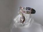 Argent, Bague Serpent - Bague - Style Art déco
