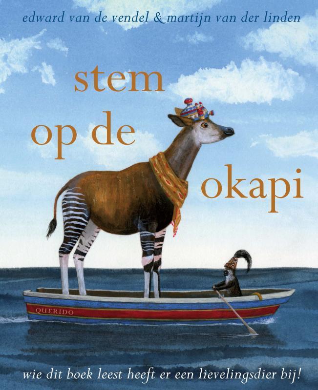Stem op de okapi 9789045117324 Edward van de Vendel, Boeken, Kinderboeken | Jeugd | onder 10 jaar, Gelezen, Verzenden
