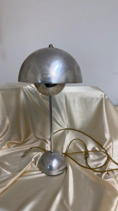 verner panton - Lampe de bureau - Aluminium - Pot à fleurs, Antiquités & Art, Antiquités | Éclairage