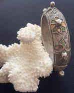 Argent, émaillé - Bracelet, Antiquités & Art