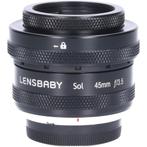 Tweedehands Lensbaby Sol 45 Fuji CM8676, Overige typen, Gebruikt, Ophalen of Verzenden