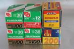 Fuji Diverse 35mm film zie tekst Analoge camera, Audio, Tv en Foto, Nieuw