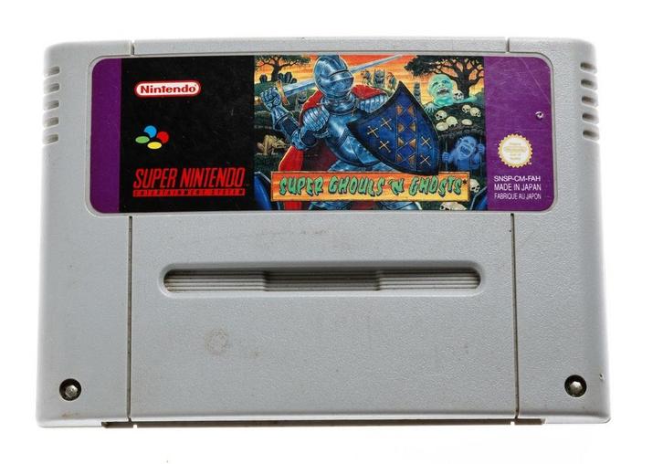 Super Ghouls N Ghosts (German) [Super Nintendo], Games en Spelcomputers, Games | Nintendo Super NES, Verzenden
