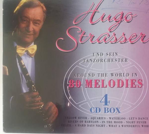 Hugo Strasser Und Sein Tanzorchester - Around The World In 8, Cd's en Dvd's, Cd's | Pop, Gebruikt, Verzenden