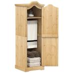 vidaXL Garde-robe Corona 55x52x170 cm bois de pin massif, Verzenden, Neuf