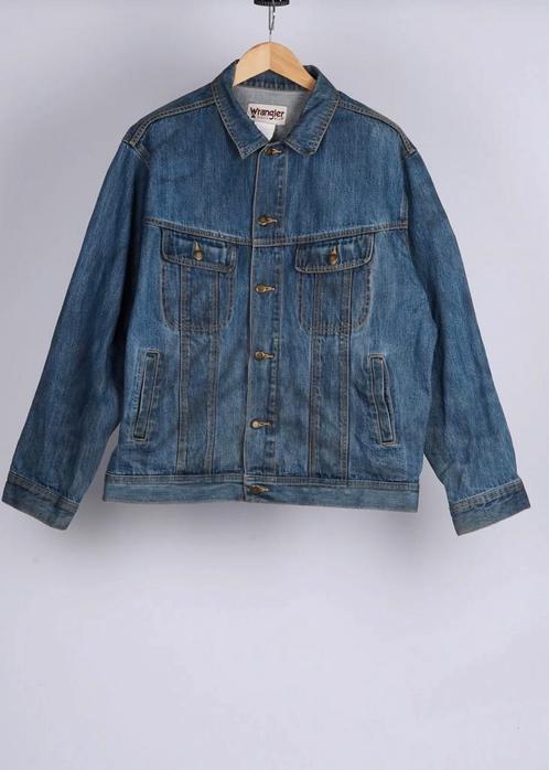 Vintage Wrangler Jacket in size M, Vêtements | Hommes, Vestes | Hiver, Enlèvement ou Envoi