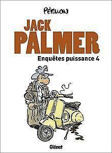 Jack Palmer : Enquêtes puissance 4 : Les disparus d...  Book, Livres, Livres Autre, Envoi