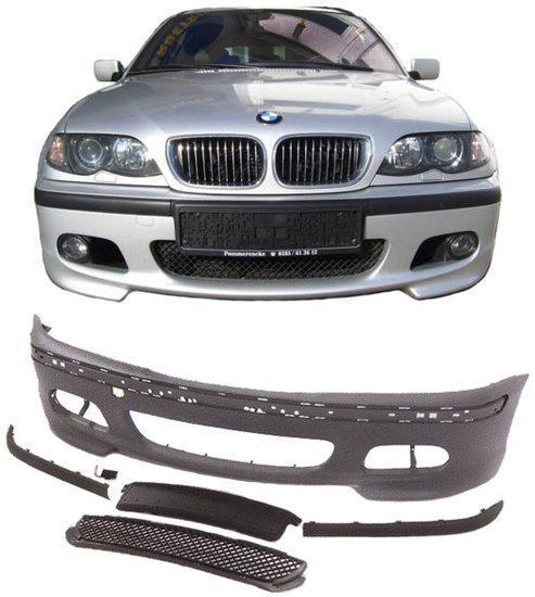 Sport Look (M-Tech 2) Voorbumper BMW E46 Sedan/Touring B0147, Auto-onderdelen, Carrosserie, Nieuw, BMW, Voor, Bumper