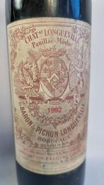 1992 Chateau Pichon-Longueville au Baron de, Verzamelen, Wijnen, Nieuw