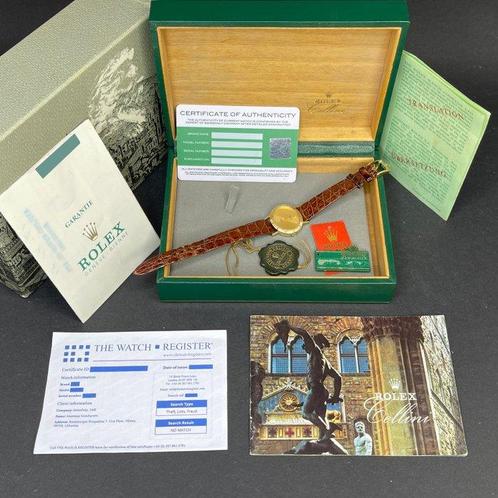 Rolex - Cellini - 4081 - Dames - 1976, Handtassen en Accessoires, Horloges | Heren