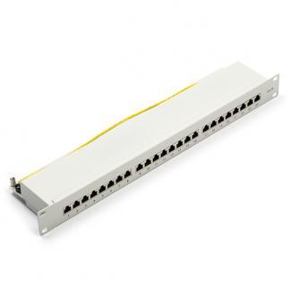 Patchpaneel - Cat5e S/FTP - 19 inch, Informatique & Logiciels, Pc & Câble réseau, Envoi