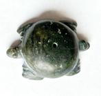 Chinees-Siberisch Zandsteen Archaïsche schildpad-talisman -, Antiek en Kunst