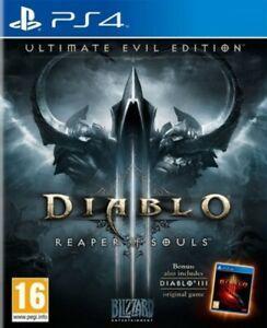 Diablo III: Reaper of Souls: Ultimate Evil Edition (PS4), Consoles de jeu & Jeux vidéo, Jeux | Sony PlayStation 4, Envoi