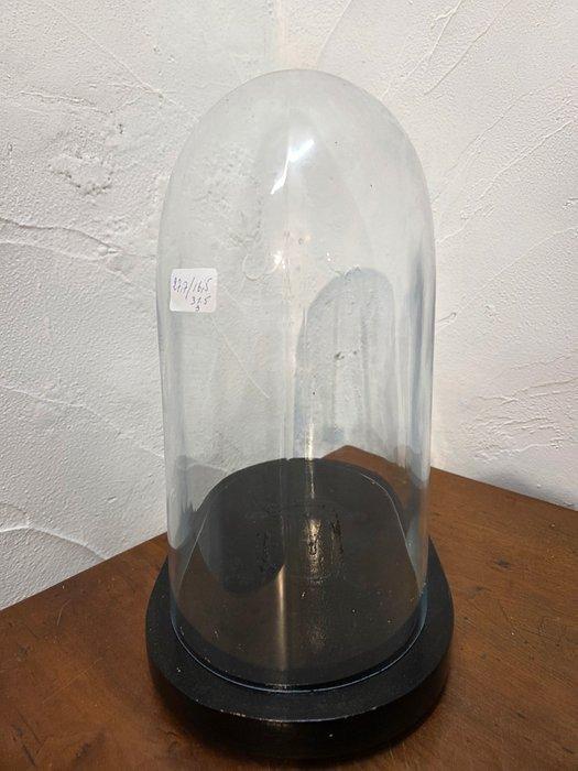 Globe - !!! - GLAZEN STOLP - 1951-1960 - Mooie Ovale Stolp, Antiek en Kunst, Antiek | Boeken en Manuscripten