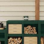 vidaXL Houtverf Groen 16,5 x 16,5 x 15,9 cm, Doe-het-zelf en Bouw, Verzenden, Nieuw