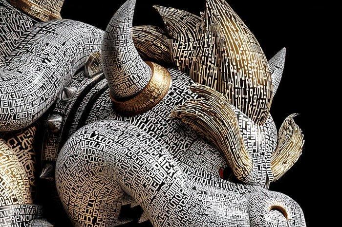 yamila - Bowser: The Golden Resilience – Kintsugi, Consoles de jeu & Jeux vidéo, Consoles de jeu | Accessoires Autre