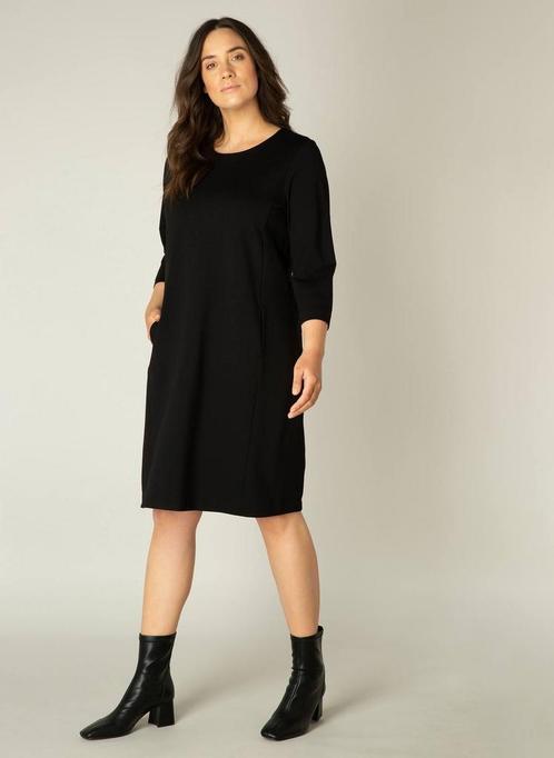 Base Level Curvy jurk Addy2(50)Maat 46/48 (XL) of groter, Kleding | Dames, Jurken, Overige kleuren, Nieuw, Maat 46/48 (XL) of groter